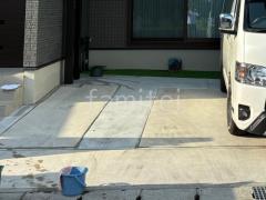 駐車場ガレージ床 土間コンクリート